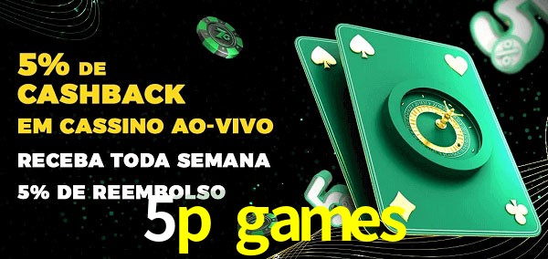 Promoções do cassino ao Vivo 5p games